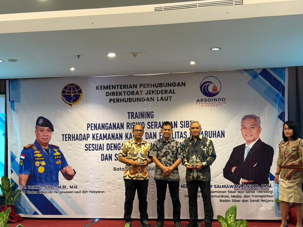 Antisipasi Ancaman Siber di Sektor Maritim, Kemenhub Perkuat Kesiapsiagaan Personel Kapal dan Pelabuhan